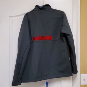 Columbia brand Alabama Crimson Tide jacket. Gray. Large mens